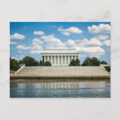 Lincoln Memorial Briefkaart (Voorkant)