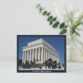 Lincoln Memorial Briefkaart (Staand voorkant)