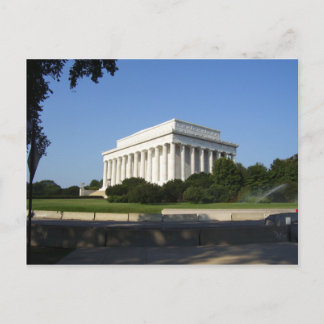 Lincoln Memorial Briefkaart