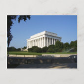 Lincoln Memorial Briefkaart (Voorkant)
