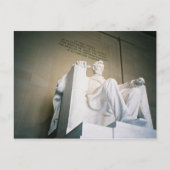 Lincoln Memorial Briefkaart (Voorkant)