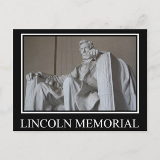 Lincoln Memorial Briefkaart