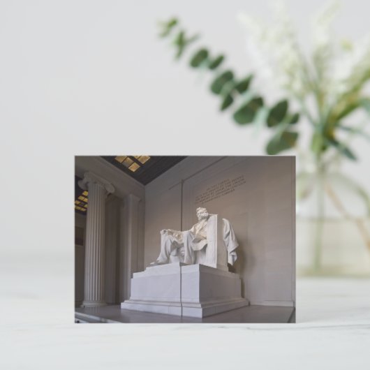 Lincoln Memorial Briefkaart (Staand voorkant)