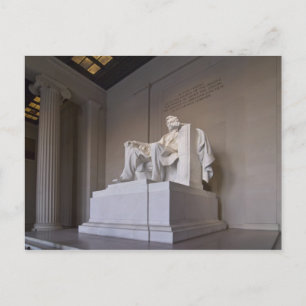 Lincoln Memorial Briefkaart
