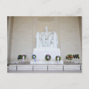 Lincoln Memorial. Briefkaart