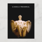 Lincoln Memorial Briefkaart (Voorkant)