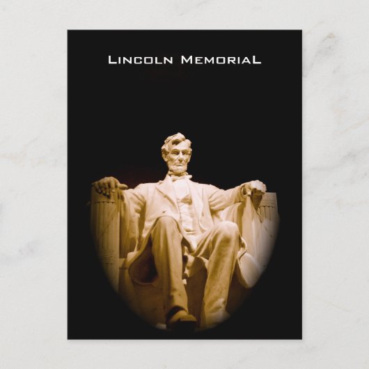 Lincoln Memorial Briefkaart (Voorkant)