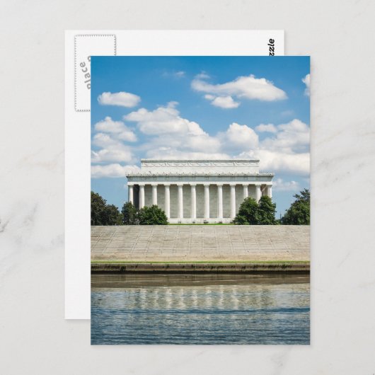 Lincoln Memorial Briefkaart (Voorkant / Achterkant)
