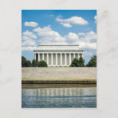 Lincoln Memorial Briefkaart (Voorkant)