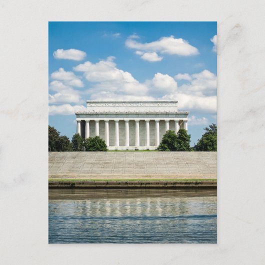 Lincoln Memorial Briefkaart (Voorkant)