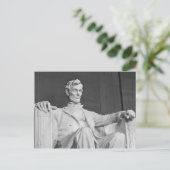 Lincoln Memorial Briefkaart (Staand voorkant)