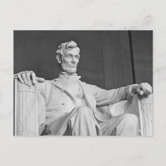 Lincoln Memorial Briefkaart (Voorkant)