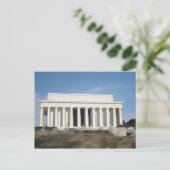 Lincoln Memorial Briefkaart (Staand voorkant)