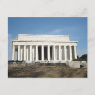 Lincoln Memorial Briefkaart