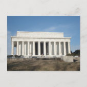 Lincoln Memorial Briefkaart (Voorkant)
