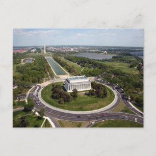 Lincoln Memorial Briefkaart