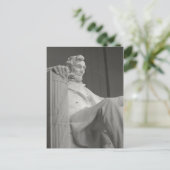 Lincoln Memorial Briefkaart (Staand voorkant)