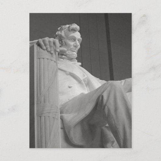 Lincoln Memorial Briefkaart (Voorkant)