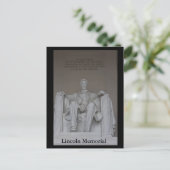 Lincoln Memorial Briefkaart (Staand voorkant)