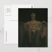 Lincoln Memorial Briefkaart (Voorkant / Achterkant)
