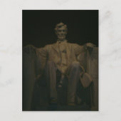 Lincoln Memorial Briefkaart (Voorkant)