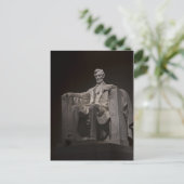 Lincoln Memorial Briefkaart (Staand voorkant)