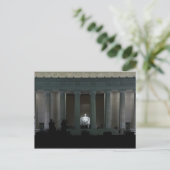 Lincoln Memorial Briefkaart (Staand voorkant)