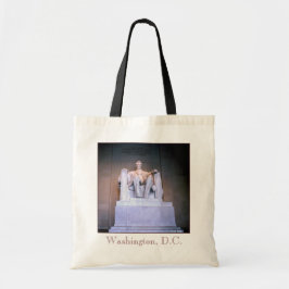 Lincoln Memorial Budget Canvas Tas