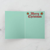 Lincoln Memorial Christmas Kaart (Binnen)