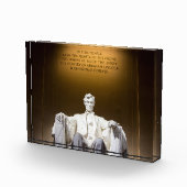 LINCOLN MEMORIAL FOTOBLOKKEN (Rechts)