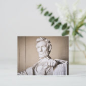 Lincoln Memorial in Washington DC Briefkaart (Staand voorkant)