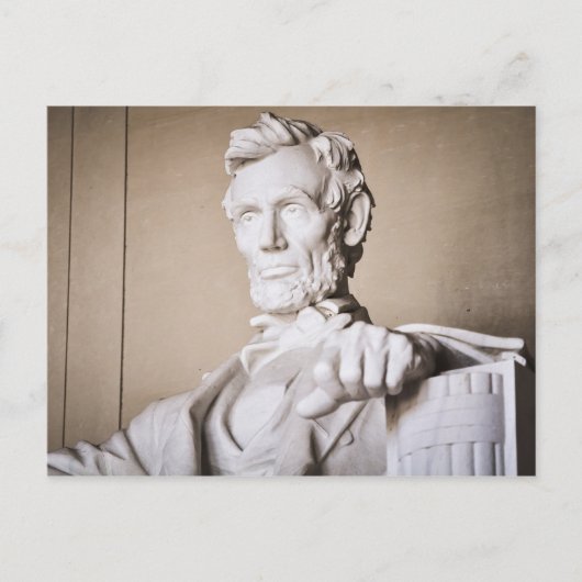 Lincoln Memorial in Washington DC Briefkaart (Voorkant)