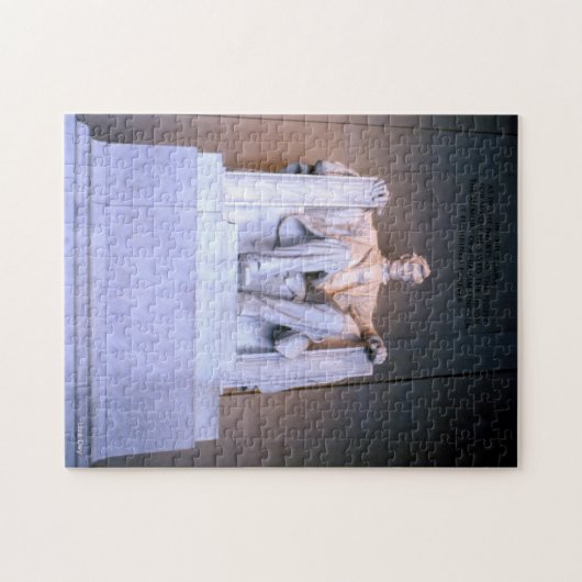 Lincoln Memorial Jigsaw Puzzel (Horizontaal)