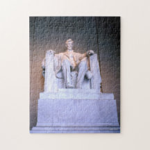 Lincoln Memorial Jigsaw Puzzel