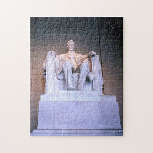 Lincoln Memorial Jigsaw Puzzel (Verticaal)