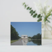 Lincoln Memorial.JPG Briefkaart (Staand voorkant)