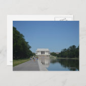 Lincoln Memorial.JPG Briefkaart (Voorkant / Achterkant)