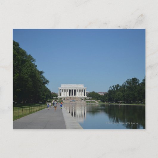 Lincoln Memorial.JPG Briefkaart (Voorkant)