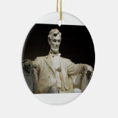 Lincoln Memorial Keramisch Ornament (Rechts)