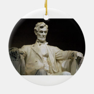 Lincoln Memorial Keramisch Ornament