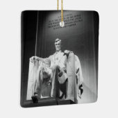 Lincoln Memorial Keramisch Ornament (Rechts)