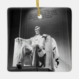 Lincoln Memorial Keramisch Ornament