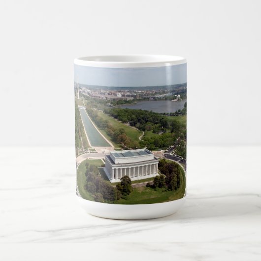 Lincoln Memorial Koffiemok (Center)