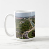 Lincoln Memorial Koffiemok (Links)