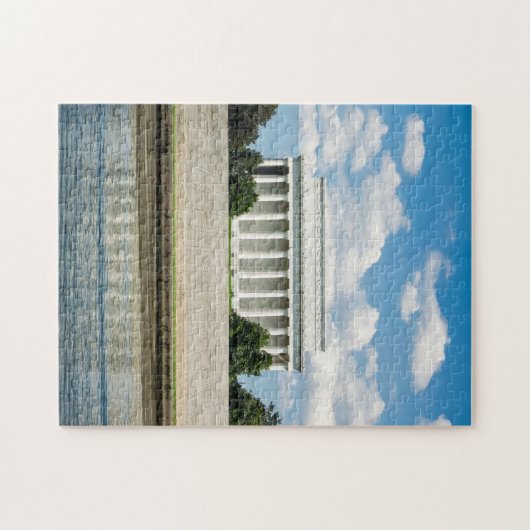 Lincoln Memorial Legpuzzel (Horizontaal)