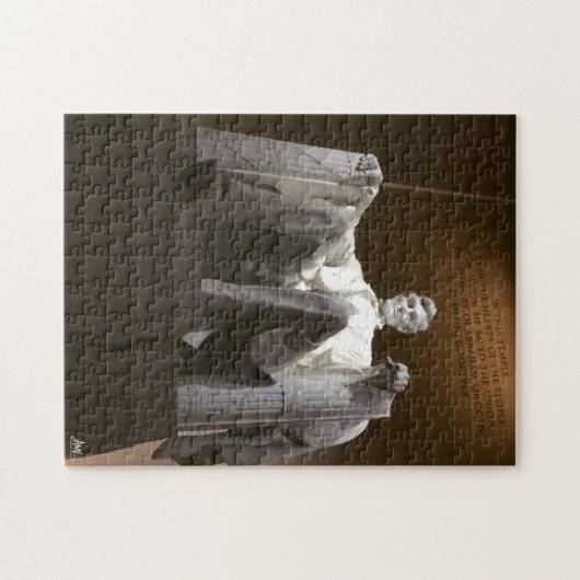 Lincoln Memorial Legpuzzel (Horizontaal)