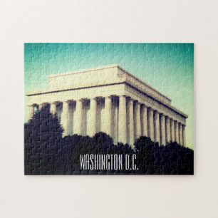 lincoln memorial legpuzzel