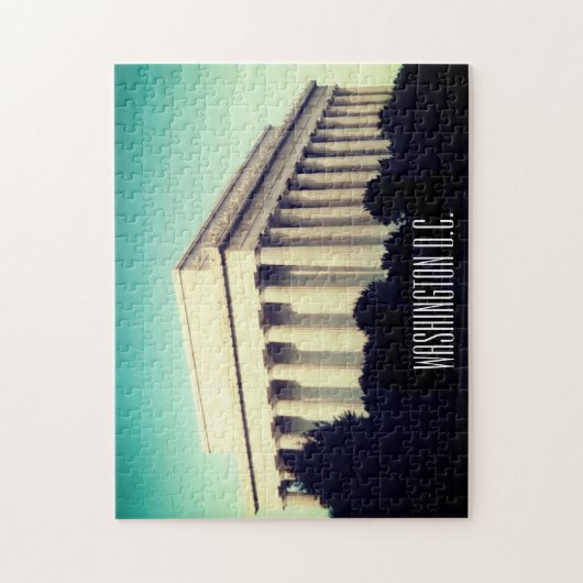 lincoln memorial legpuzzel (Verticaal)