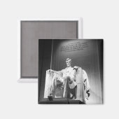 Lincoln Memorial Magneet (Voorkant / Achterkant)