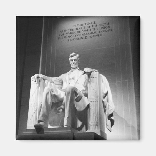 Lincoln Memorial Magneet (Voorkant)